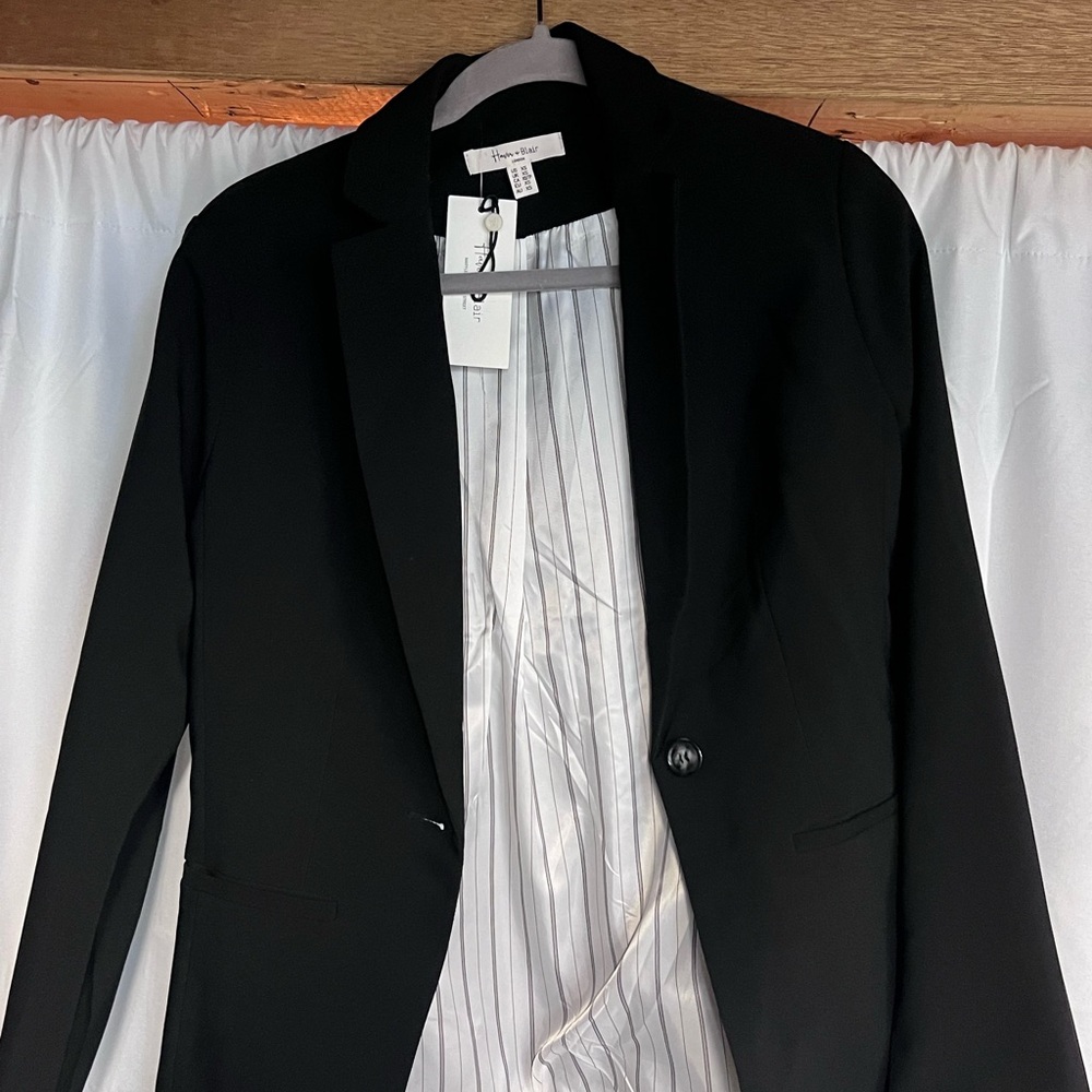 Black blazer